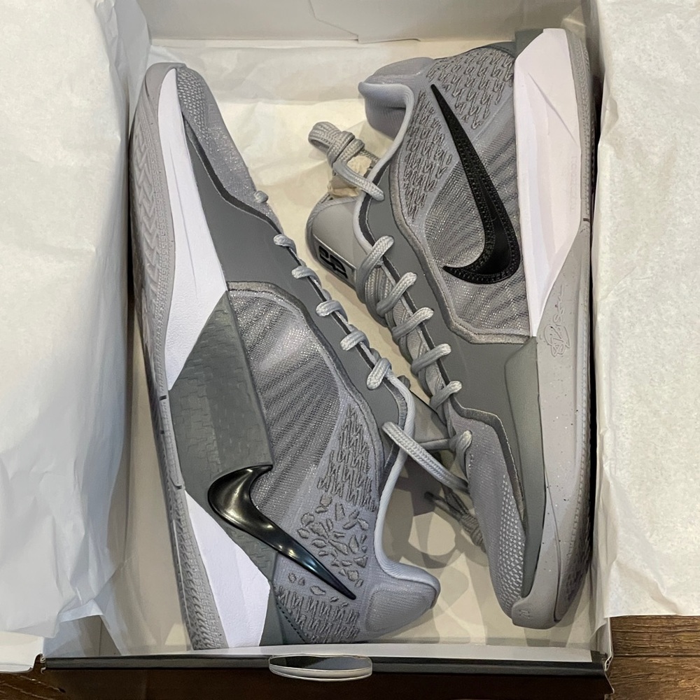 Nike Sabrina 2 TB Basketball Shoes Womens Sz 8.5Mens Sz 7 Grey HF3234-001